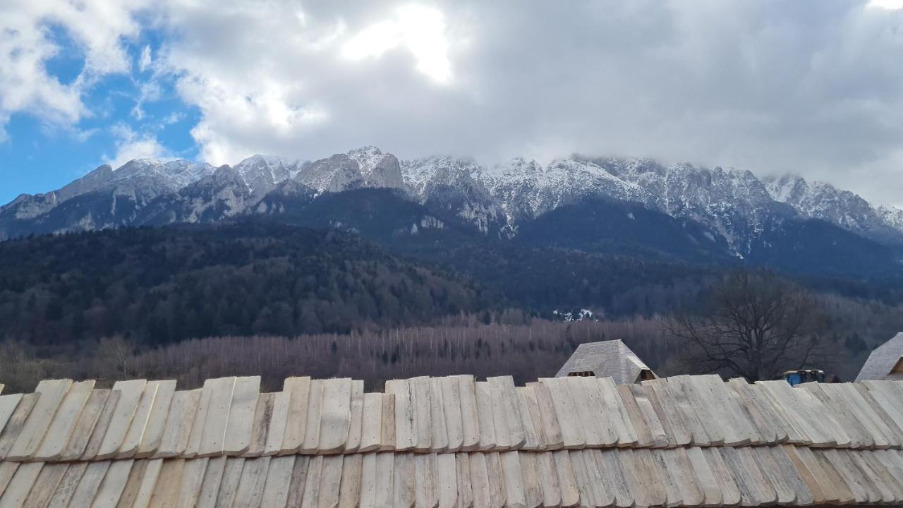 Pensiunea Kyfana Zărneşti Exterior foto